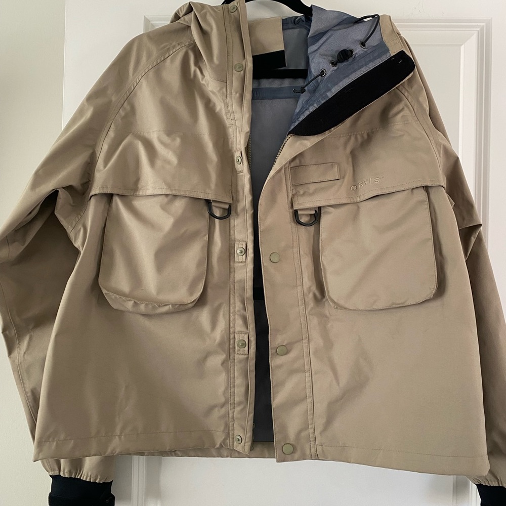 Orvis Waterproof Fishing Jacket